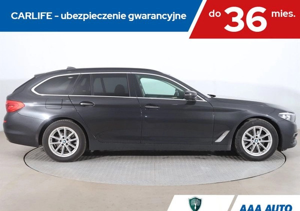 BMW Seria 5 cena 90000 przebieg: 191391, rok produkcji 2017 z Staszów małe 301